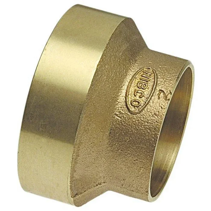 4 X 3 DWV Cast Copper X Copper Coupling