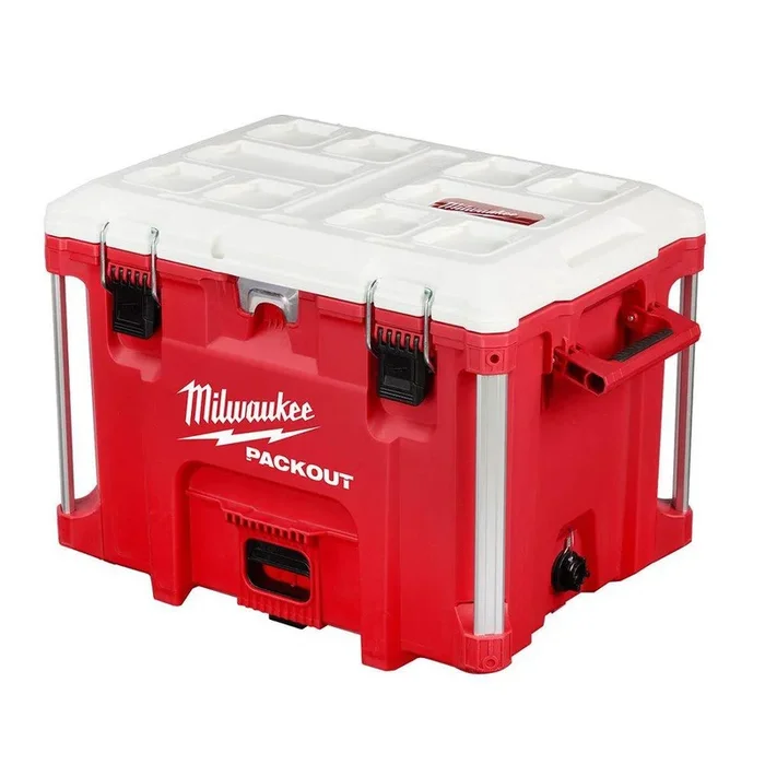 40 qt Cooler in Red