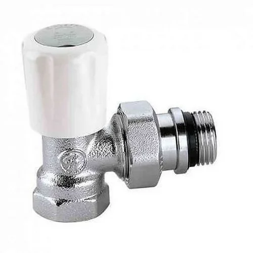 401603 1″ Valvola TERMOSTATIZZABILE per radiatori, attacchi a squadra CALEFFI