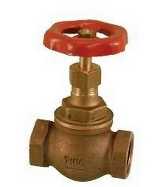 421020 Valvola a globo in bronzo 3/4″ RASTELLI