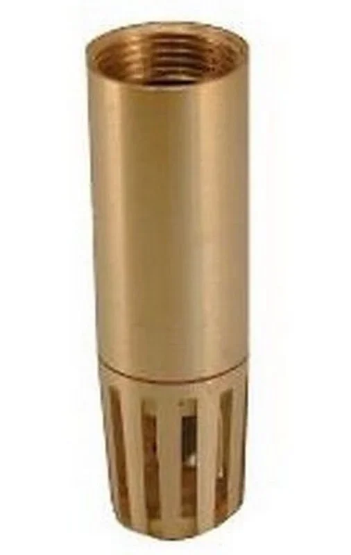 430100 Valvola di fondo in ottone tipo tubolare 4″ RASTELLI