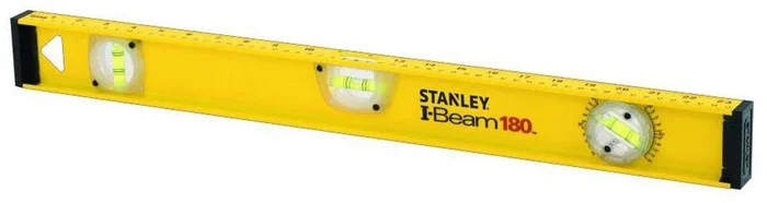 48 in. 180 I-Beam Aluminum Level with Scale