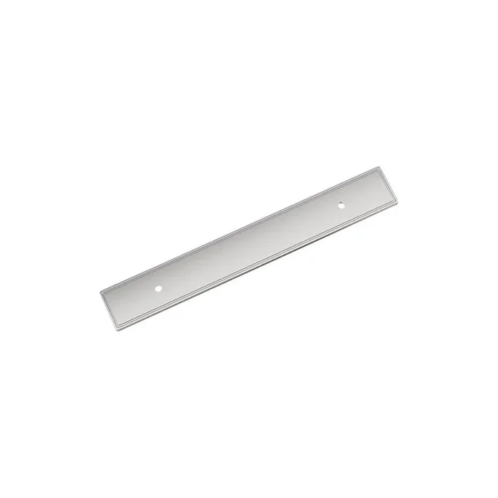 5-1/16 in. Cabinet Pull Backplate Polished Chrome