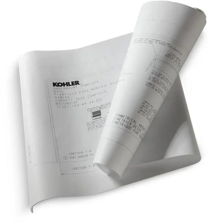 5-1/2 ft. Undercounter Install Kit