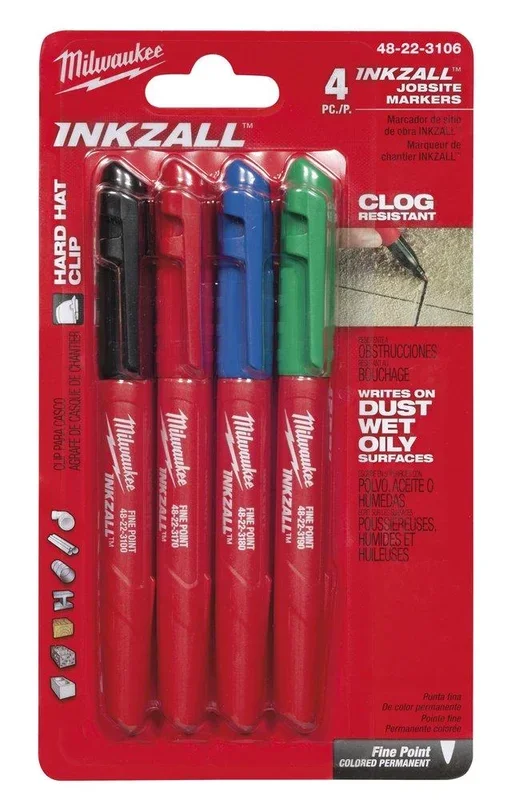 5-1/2 in. Fine Point Colored Marker