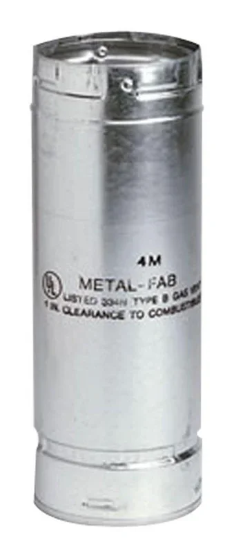 5 in. X 48 in. Type B Gas Vent Pipe