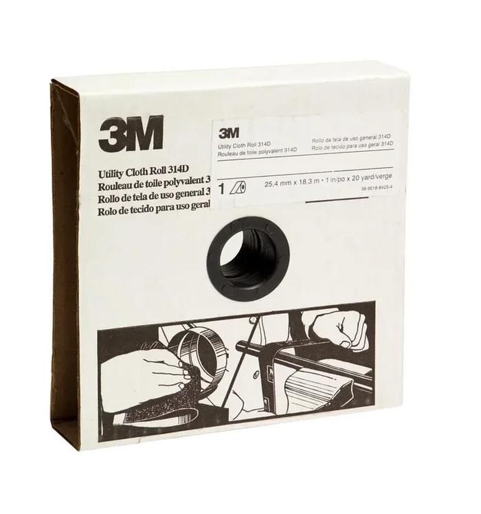 50 yd. 80µm Utility Cloth Roll