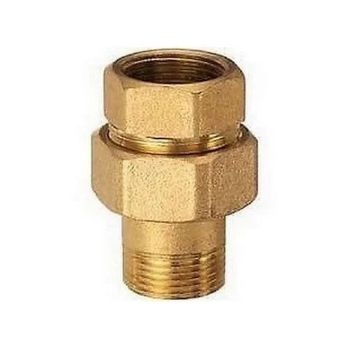 5140 34 RACCORDO DIRITTO 3 PEZZI 3/4′ GIALLO FAR