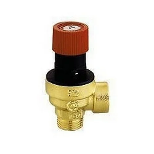 514460 Valvola di sicurezza , attacchi MF 1/2″ 6 BAR CALEFFI