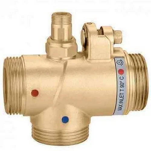 524400 1′ 1/8″ 30÷65°C Miscelatore termostatico regolabile CALEFFI
