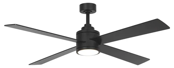 54 in. 4-Blade Ceiling Fan in Coal