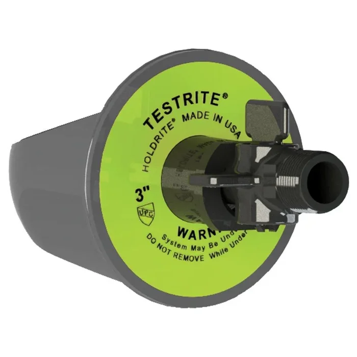 6 in. Test Wedge with Valve