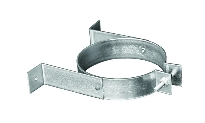 6 in. Type B Round Vent Wall Strap