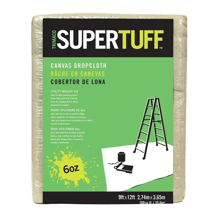 6 oz. x 9 ft. Drop Cloth