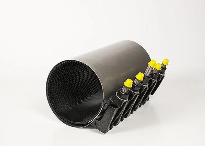6 x 7-1/2 in. Stainless Steel Repair Clamp