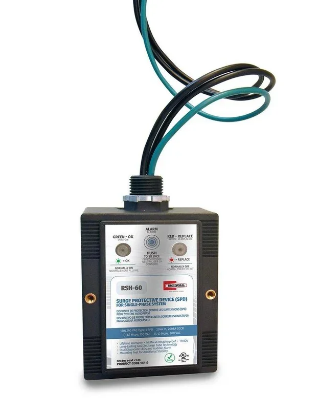 60kA 120/240V Surge Protector