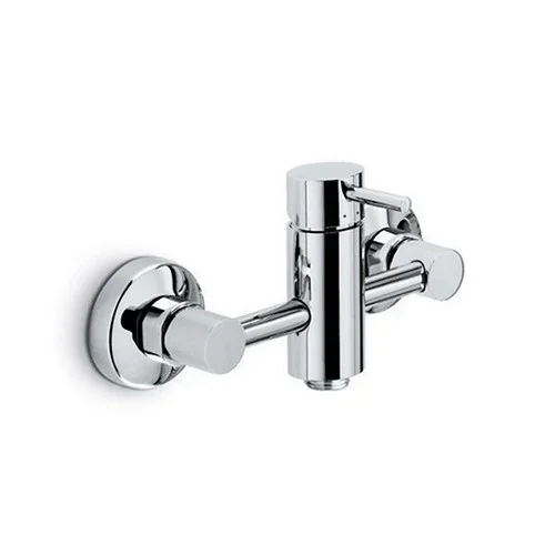 61355.21.018 Miscelatore monocomando esterno per doccia cromo NEWFORM