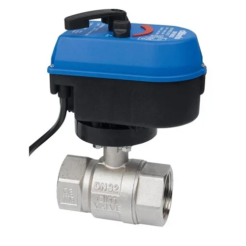 690-1050 Valvola a sfera modulante con attacco iso 5211 2 CIMBERIO