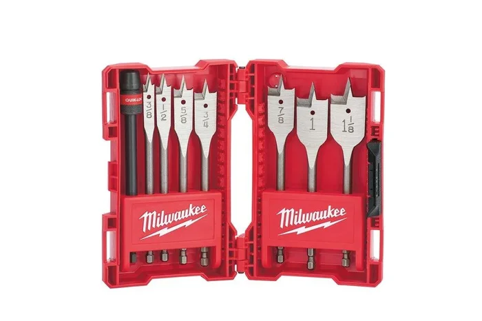 7/8 in. Straight Cutting Wood Boring Bit 8 Piece