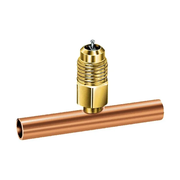 7/8 in. Sweat 250F Copper Tee