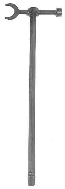 8 ft. Key Curb Box