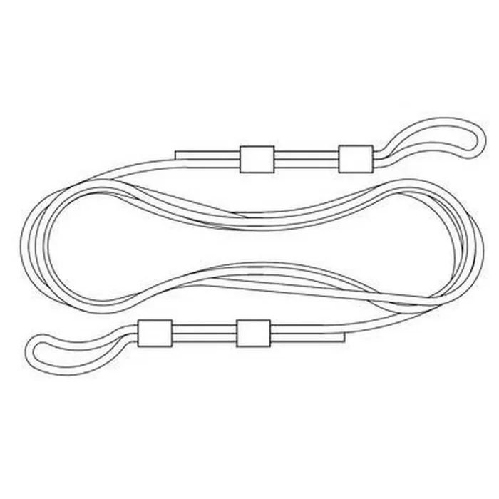 8 ft. Stainless Steel Lifting Cable