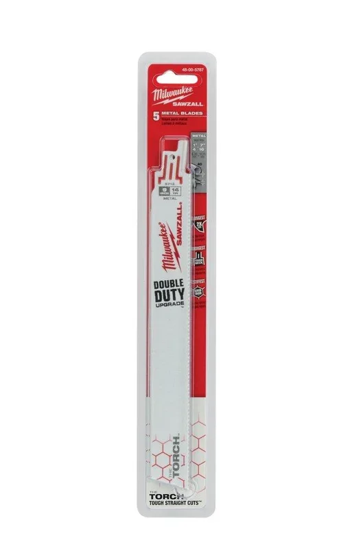 9 in. Reciprocating Saw Blade