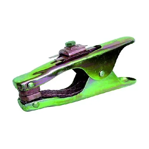 Accessori Saldatura Morsetto Per Massa 250 A Tipo A Pinza. In Blister.