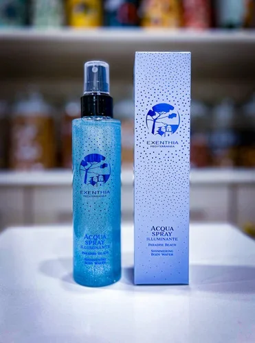 Acqua spray illuminante Paradise beach