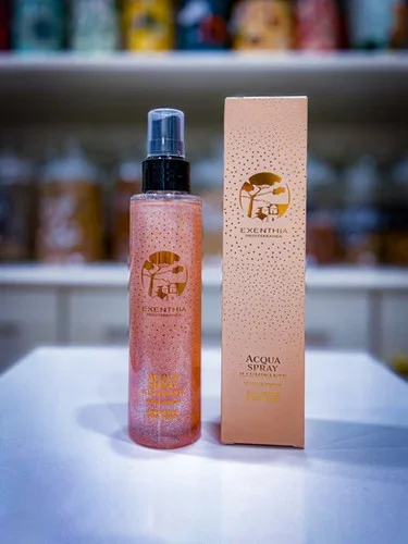 Acqua spray illuminante Vanilla cream