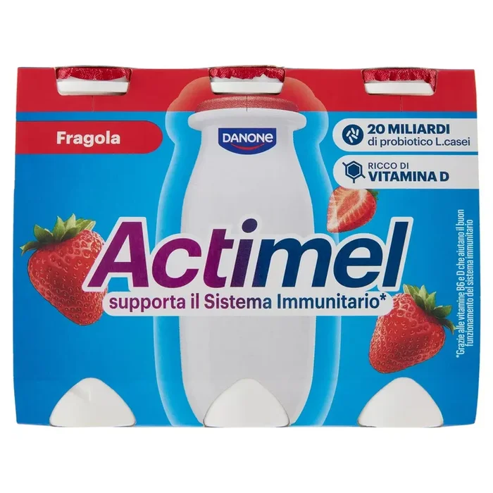 Actimel danone fragola 6×100 g