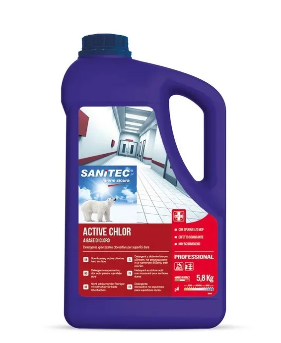 Active Agent Chlor 5,8 Kg Sanitec