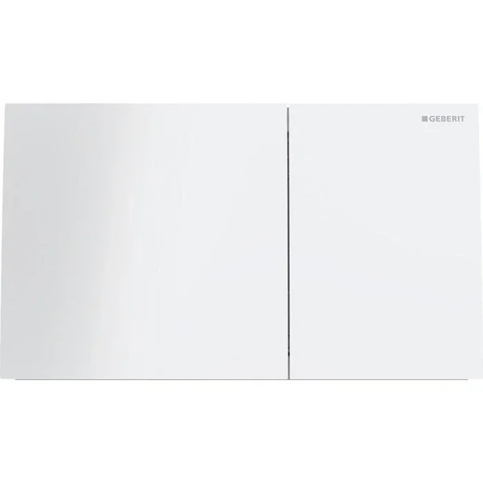 Actuator Plate in White Glass