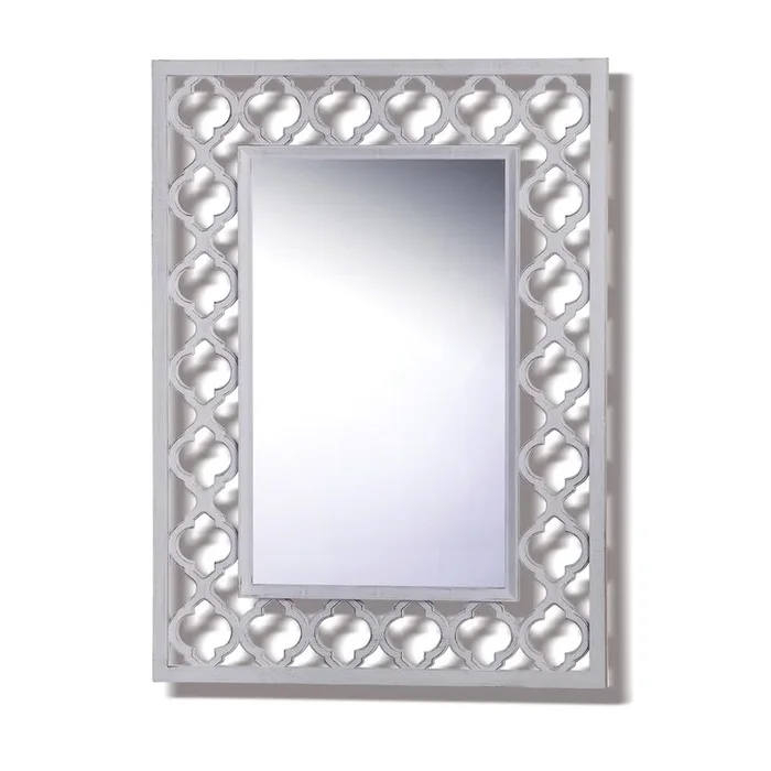 Ad – Specchio Con Cornice Pp a 2 colori 48X65Cm