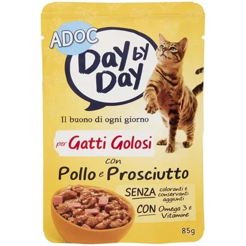 ADOC CAT DAY POLLO PROSCIUTTO
