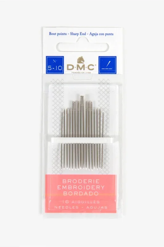 Aghi Dmc Da Ricamo Misura 5-10