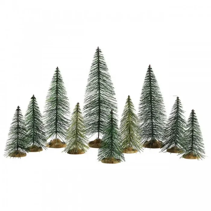 Alberi Pini Verdi Set 10 – Lemax