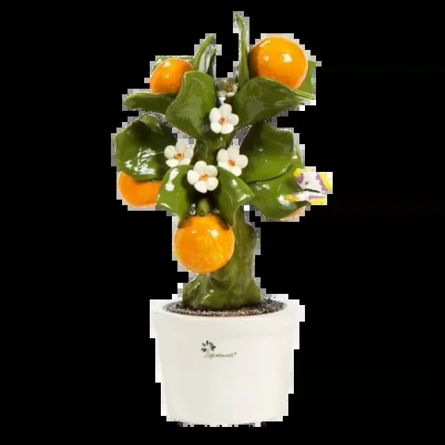 Albero Allegro grande arancio