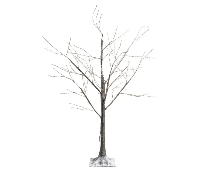 Albero Luminoso Marrone 180 Cm