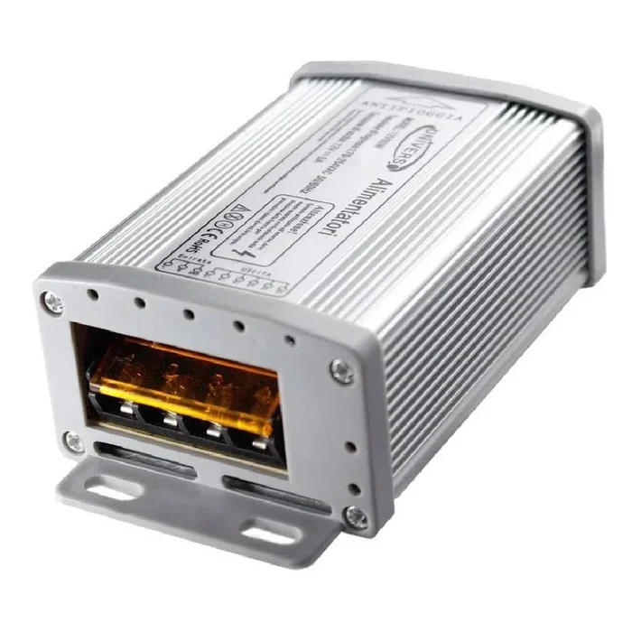 ALIMENTATORE STABILIZZATO 12V 5A 60 W TRASFORMATORE TELECAMERE STRIP LED SS-60