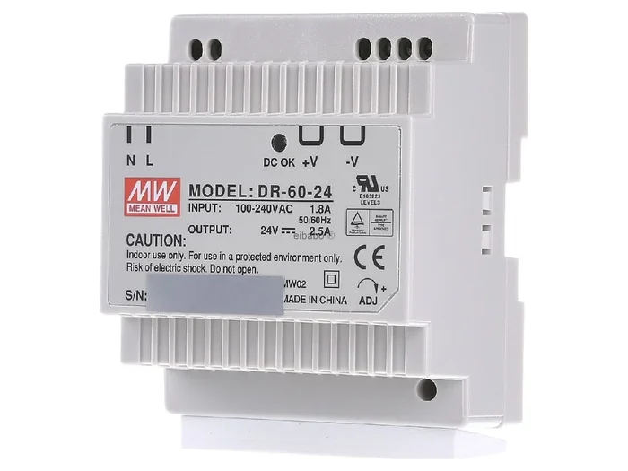 Alimentatore switching 24V 2,5A PS24/2,5