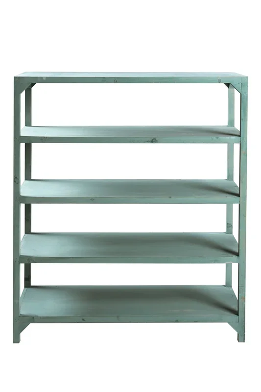 All Over – scaffalino 5 piani verde