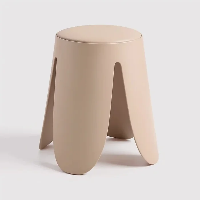 Ambonya – Set 2 sgabelli bassi moderni rosa