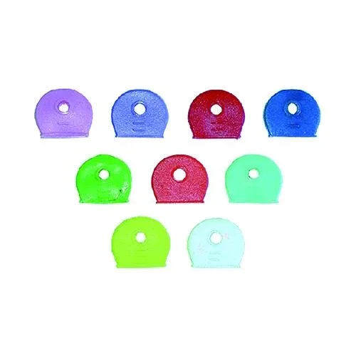 Anelli Copritesta Per Chiavi Cf. 200 Pz
