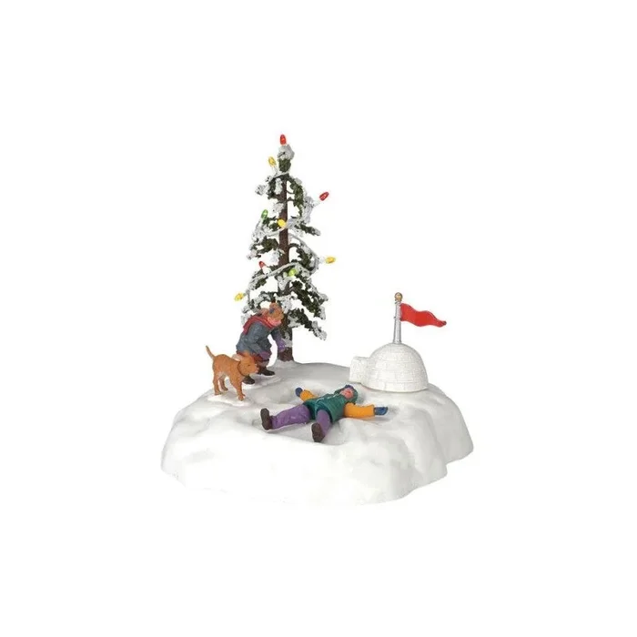 Angelo sulla neve – Lemax