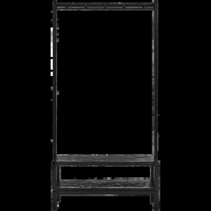 Appendiabiti mono nero – 900000080
