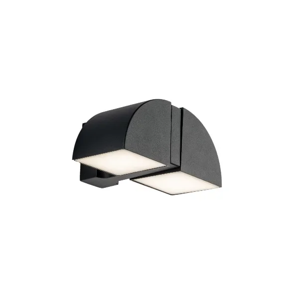 Applique da esterno IDEM LED in alluminio