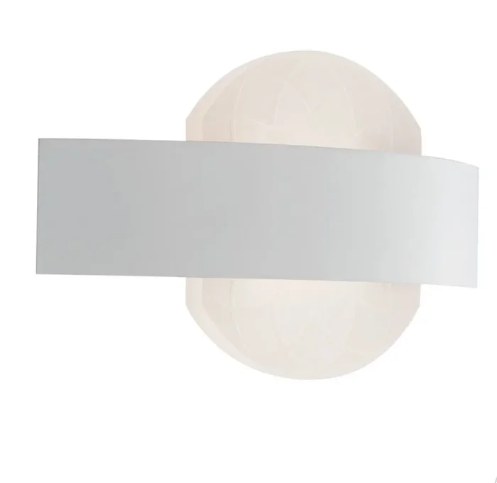 Applique HIMALAYA LED 24 cm 11W in Metallo