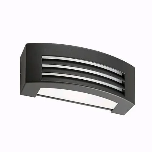 Applique Plafoniera Da Giardino ‘Tosca’ 60 W – Cm.29X11X12 Col.Grigio