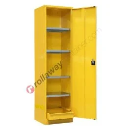 Armadio per infiammabili vernici e solventi 580 x 460 H 1800 mm